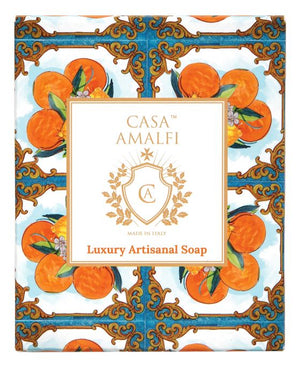 Casa Amalfi Maiolica 3-Soap Set: Sorrento