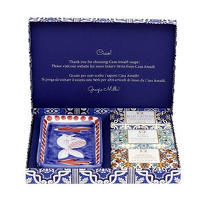 Casa Amalfi Soap Set