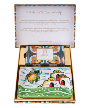 Casa Amalfi Summer in Sorrento Casette Soap Gift Set