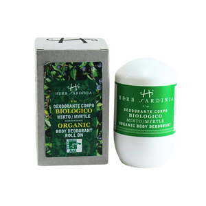 HerbSardinia Organic Myrtle Body Deodorant Roll-On 50 ml