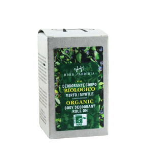 HerbSardinia Organic Myrtle Body Deodorant Roll-On 50 ml