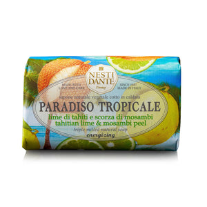 Nesti Dante Paradiso Tropicale Tahitian Lime & Mosambi Peel 250 gr