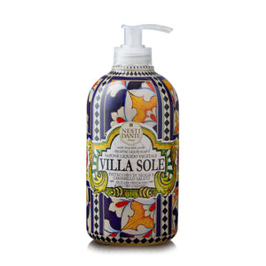 Nesti Dante Villa Sole Sicilian Pistachio & Salted Caramel Liquid Soap 500 ml