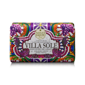 Nesti Dante Villa Sole Noble Red Grapes from Chianti Soap