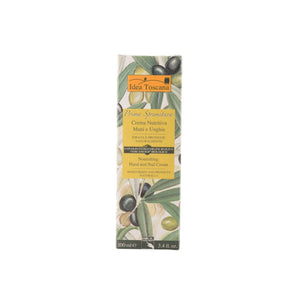 Idea Toscana Prima Spremitura Olive Hand & Nail Cream 100 ml