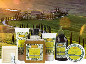 Prima Spremitura Olive Shampoo 500 ml Pump - EMPORIO ITALIANO