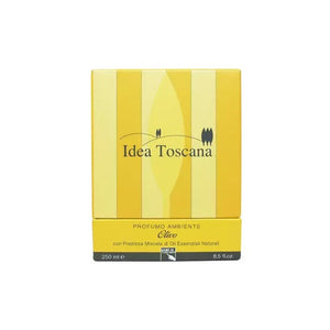 Idea Toscana's Olivo room perfumer