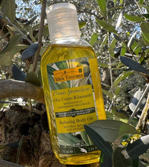 Prima Spremitura Olive Relaxing Body Oil 75 ml