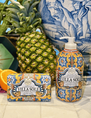 Nesti Dante Villa Sole Pineapple Flowers from Etna Liquid Soap 500 ml