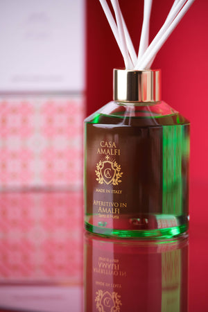 Casa Amalfi Home Fragrance Diffuser Aperitivo in Amalfi - EMPORIO ITALIANO