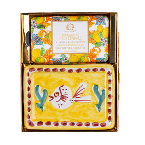 Casa Amalfi Buongiorno Positano Maiolica Gift Box