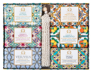 Casa Amalfi Campagna Acqua Gift Set 6-Soaps