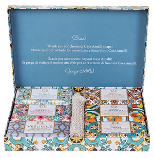 Casa Amalfi Campagna Acqua Gift Set 6-Soaps