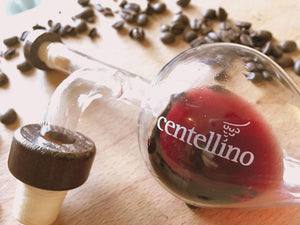 CENTELLINO "Prima Classe" One-Dose Wine Aerator & Decanter 150 ml