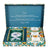Casa Amalfi Green Maiolica Gift Box: 3 Soaps + Ceramic Soap Dish