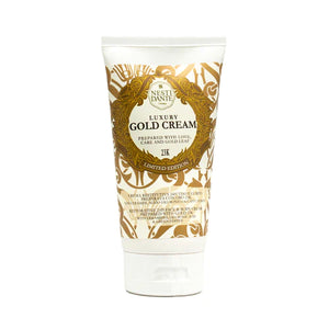 Luxury Gold Cream Nesti Dante Italy