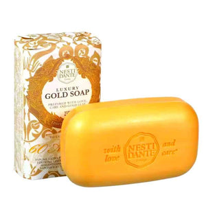 Nesti Dante Luxury Gold Bar Soap 250 gr