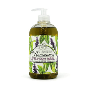 Nesti Dante Tuscan Lavender & Verbena Liquid Soap 500 ml