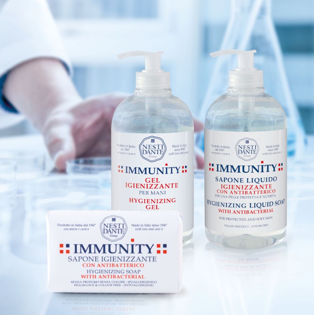 Immunity Covid-19 Italian Soaps
