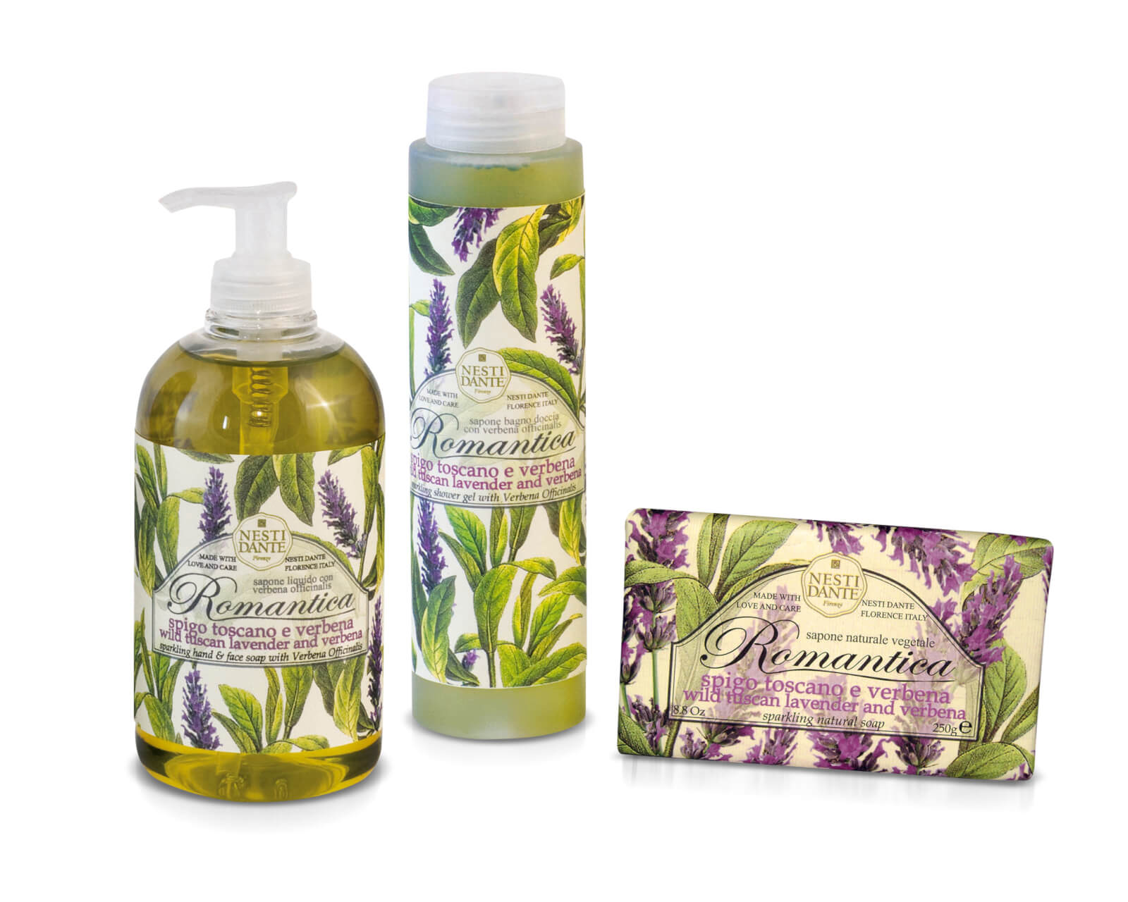 Lavender &amp; Verbena