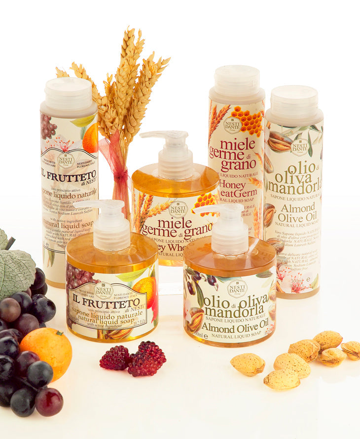 Italian Showers and Liquid Soaps Importer