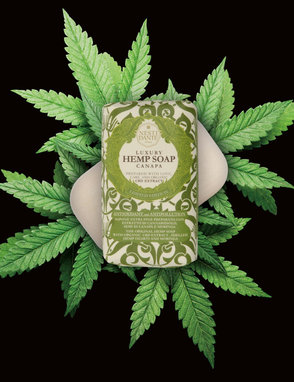 Luxury Hemp Soap
