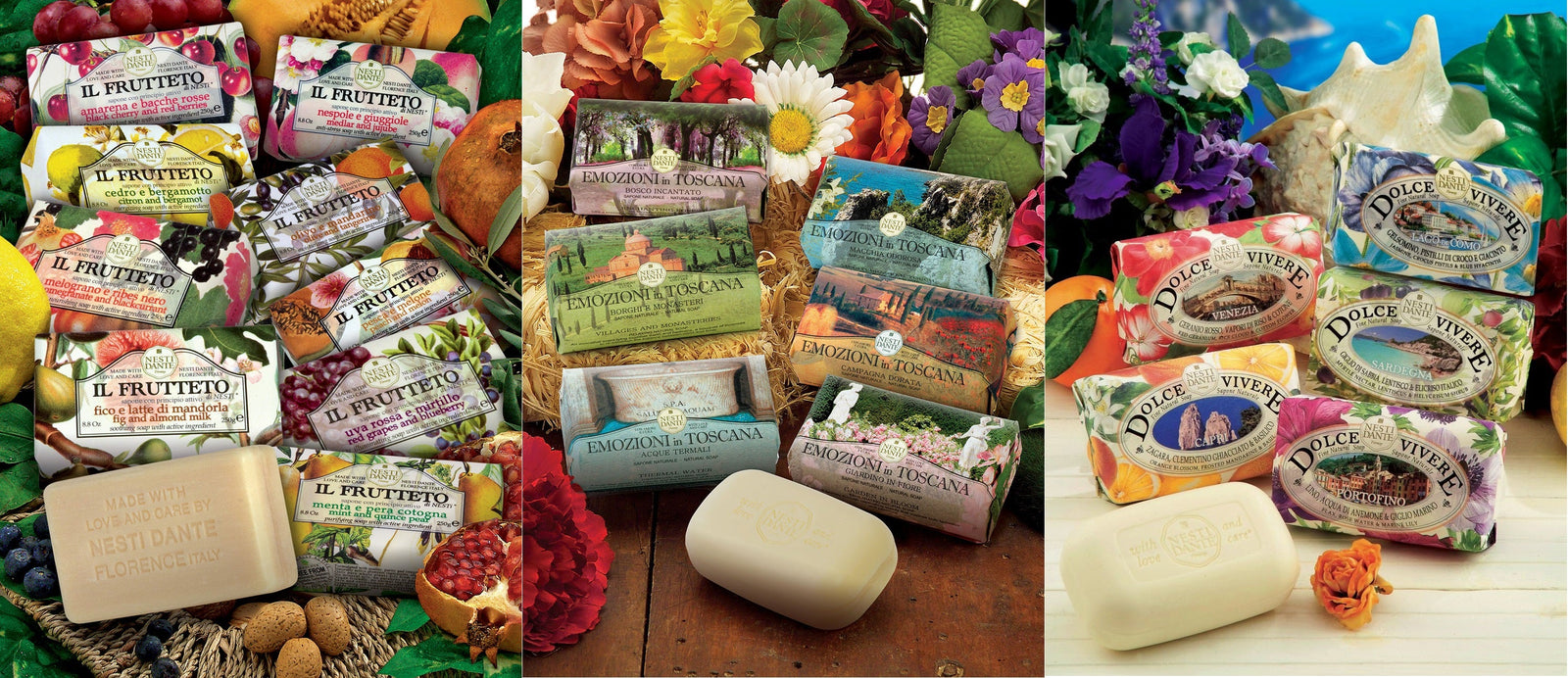 Nesti Dante Soaps USA Wholesale