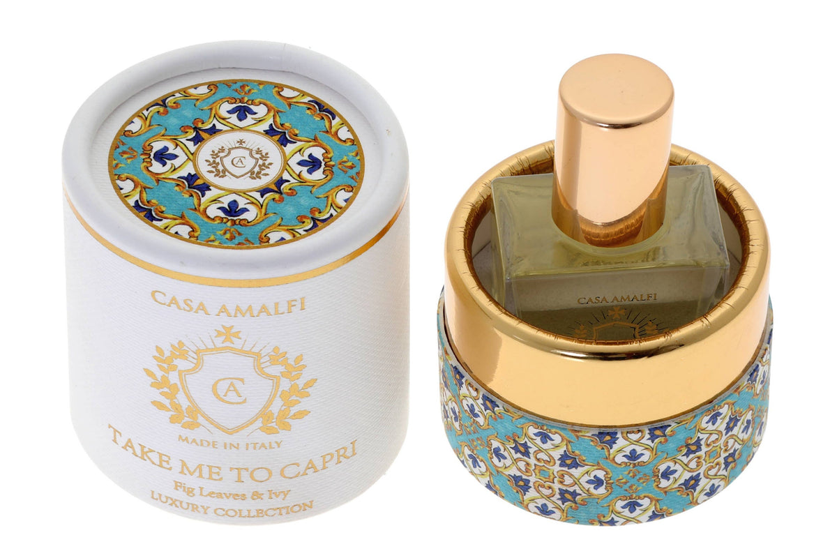 Casa Amalfi Take Me To Cap Roll-on Perfume Oil
