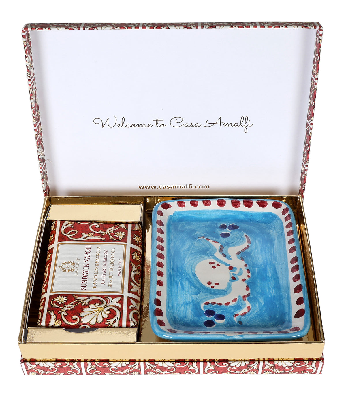 Casa Amalfi Sunday in Napoli Maiolica Gift Box