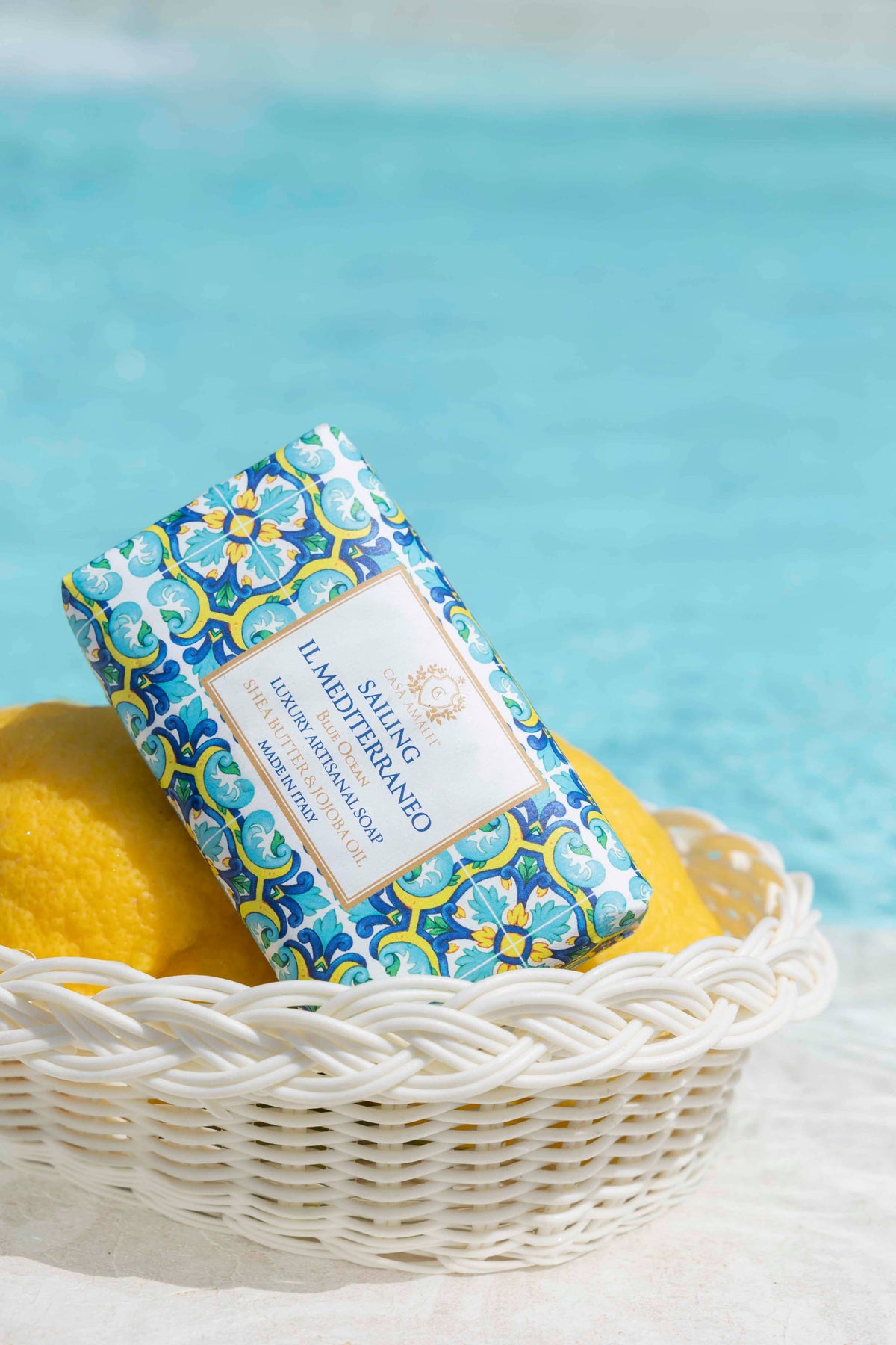 Casa Amalfi Sailing il Mediterraneo Soap 150gr - EMPORIO ITALIANO