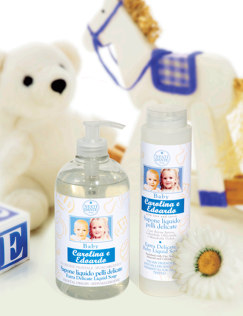 Nesti Dante Extra Delicate Baby Shower Gel 300 ml