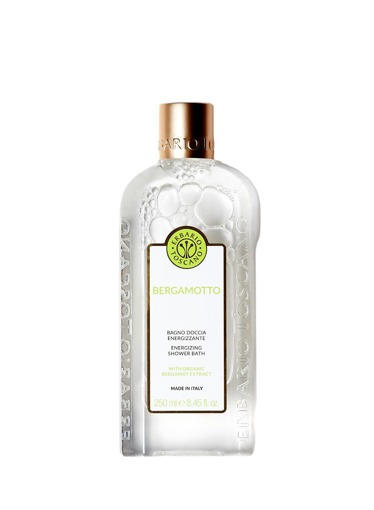 Erbario Toscano Bergamot Energizing Bath & Shower Gel 250 ml