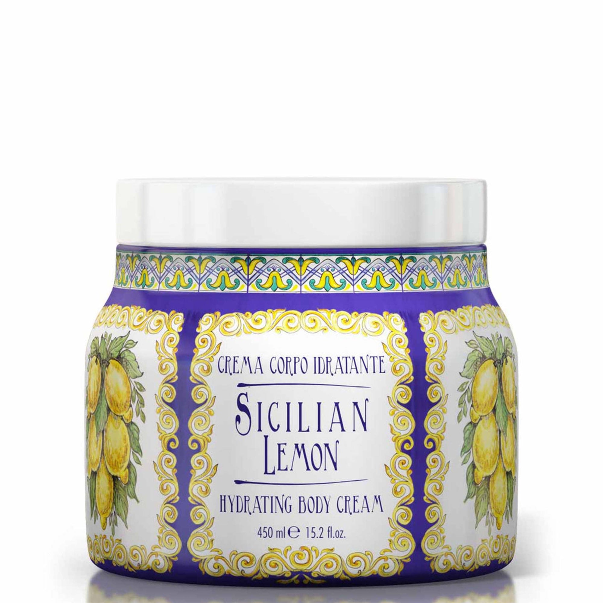 Le Maioliche SICILIAN LEMON Body Cream 450 ml