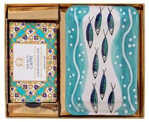 Casa Amalfi Take Me To Capri Maiolica Gift Box