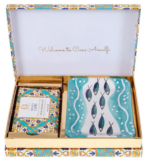 Casa Amalfi Take Me To Capri Maiolica Gift Box