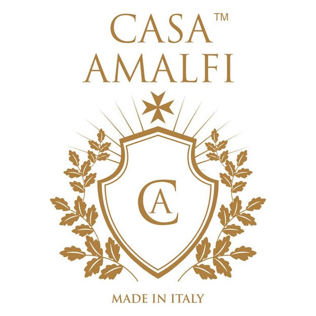 Casa Amalfi Green Maiolica Gift Box: 3 Soaps + Ceramic Soap Dish - EMPORIO ITALIANO