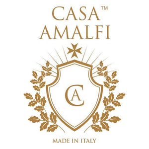 Casa Amalfi Green Maiolica Gift Box: 3 Soaps + Ceramic Soap Dish - EMPORIO ITALIANO