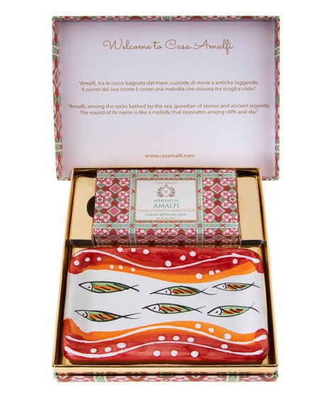 Casa Amalfi Aperitivo in Amalfi Pesciolini Soap Gift Set