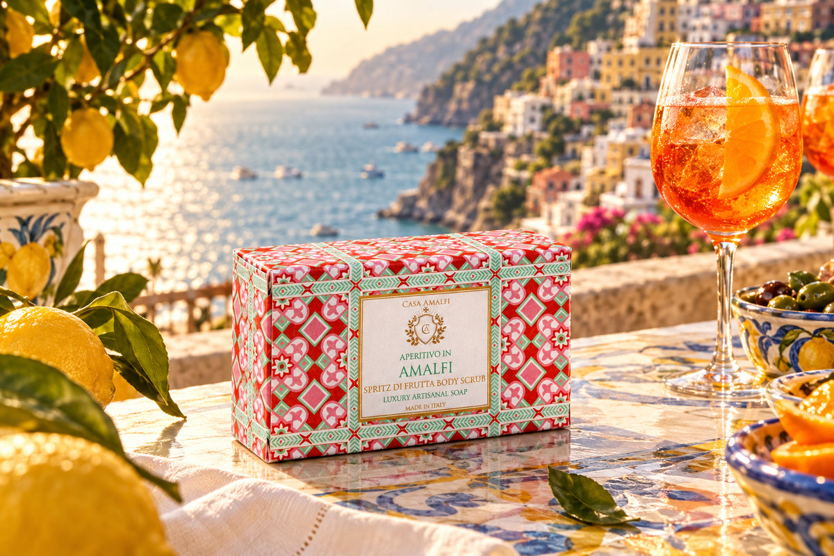Casa Amalfi Aperitivo in Amalfi Bar Soap 150gr