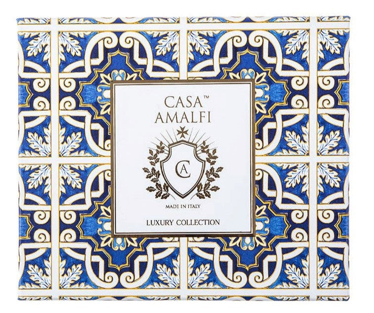 Casa Amalfi Blue Grotto Maiolica Single Gift Box - EMPORIO ITALIANO