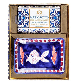Casa Amalfi Blue Grotto Maiolica Single Gift Box - EMPORIO ITALIANO