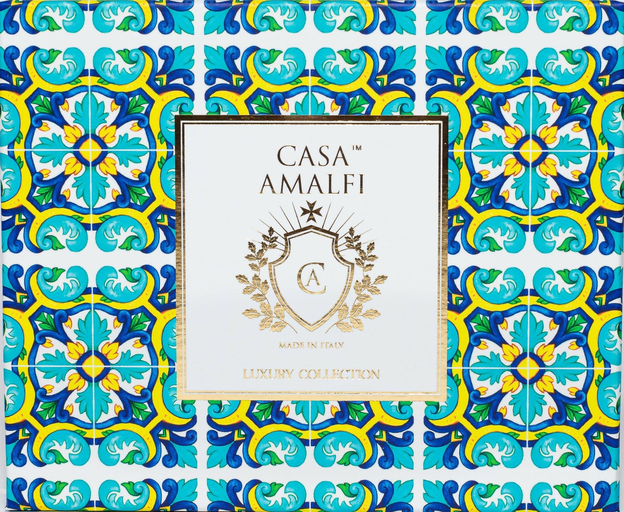Casa Amalfi Luxurious Collection Soapsfrom Italy