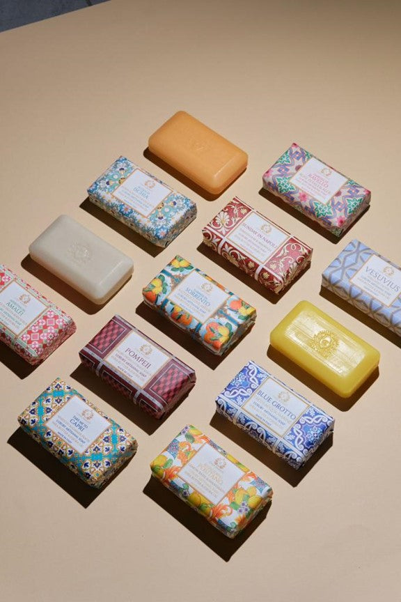 Italian luxury soaps