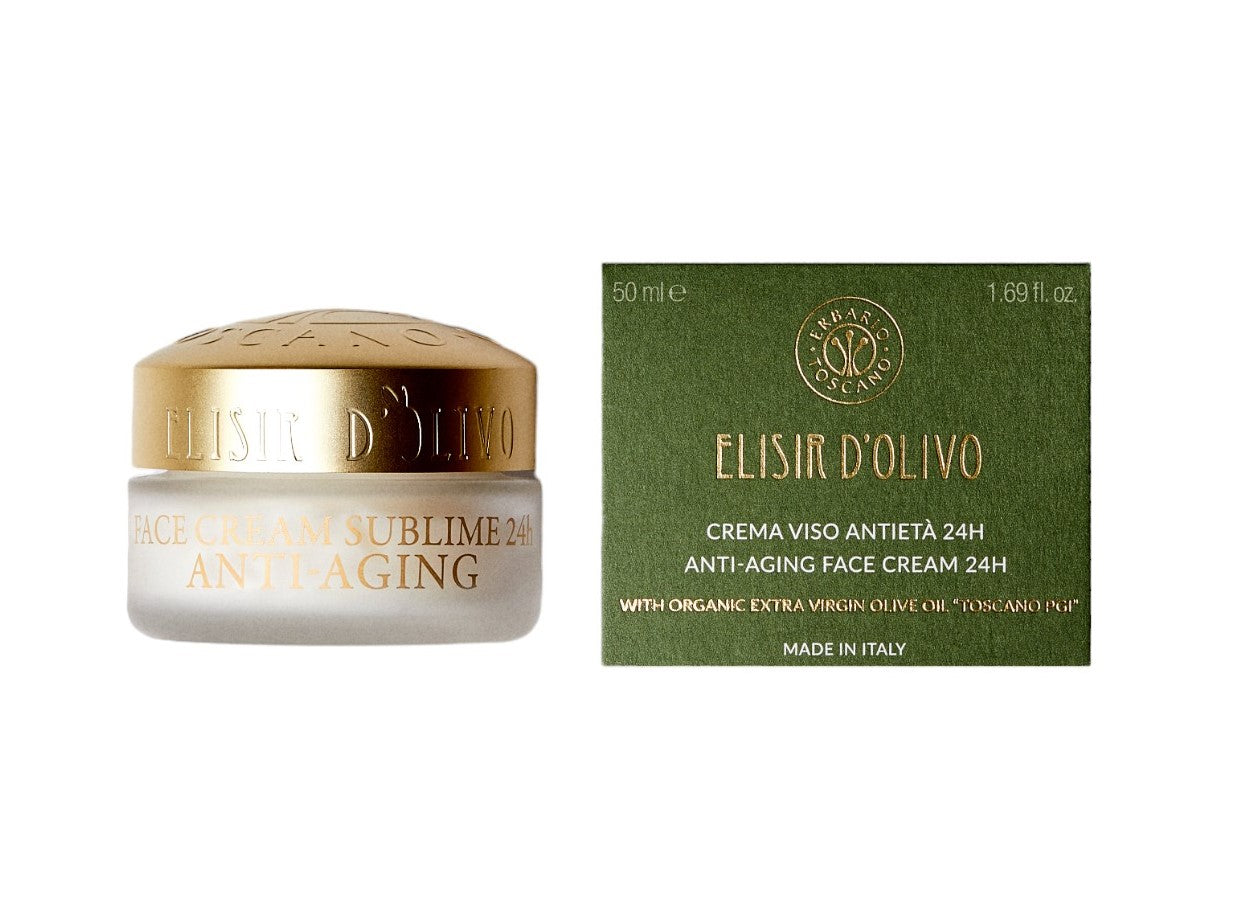 Erbario Toscano Olive Complex Anti-Aging Face Cream 50 ml