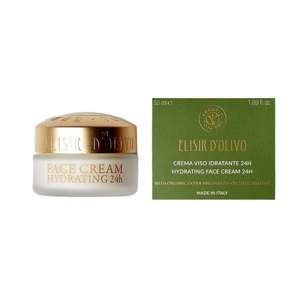 Erbario Toscano Olive Complex Hydrating Face Cream 24h 50 ml