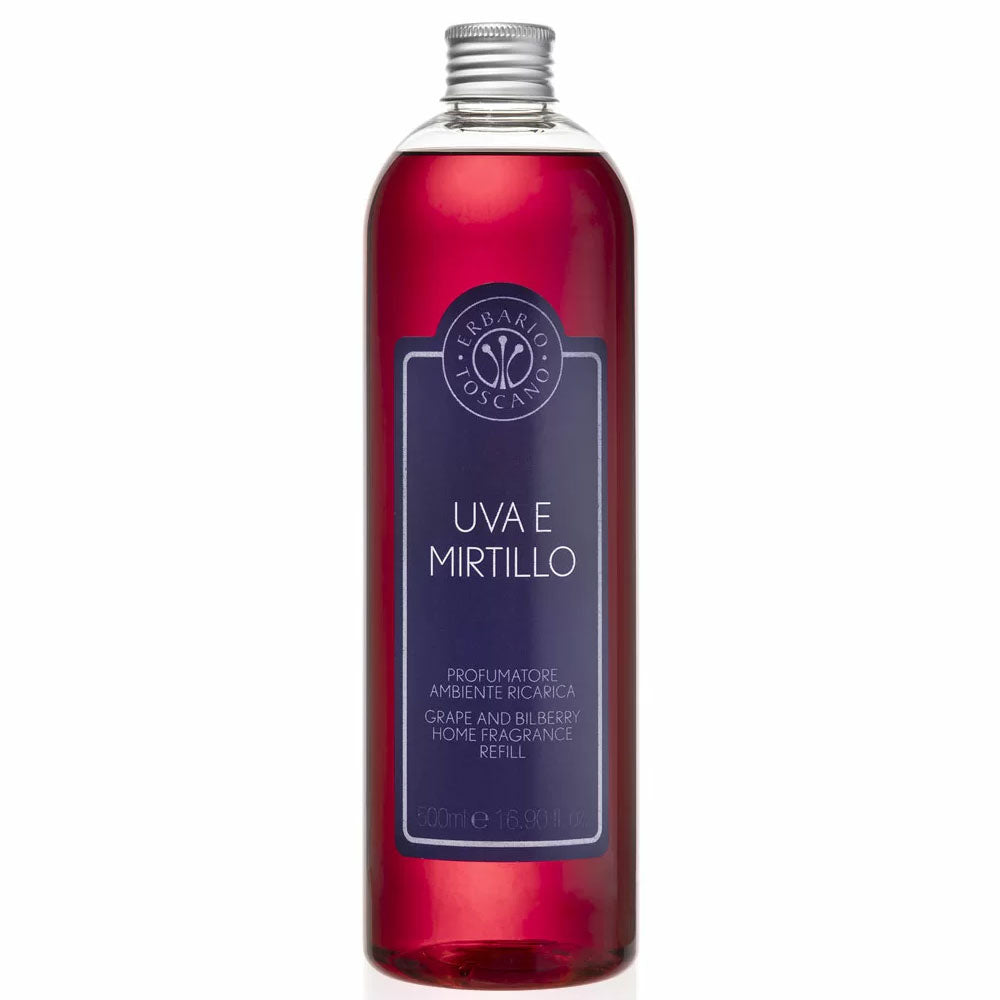 Erbario Toscano Grape & Bilberry Refill Fragrance for Diffuser Uva e Mirtillo