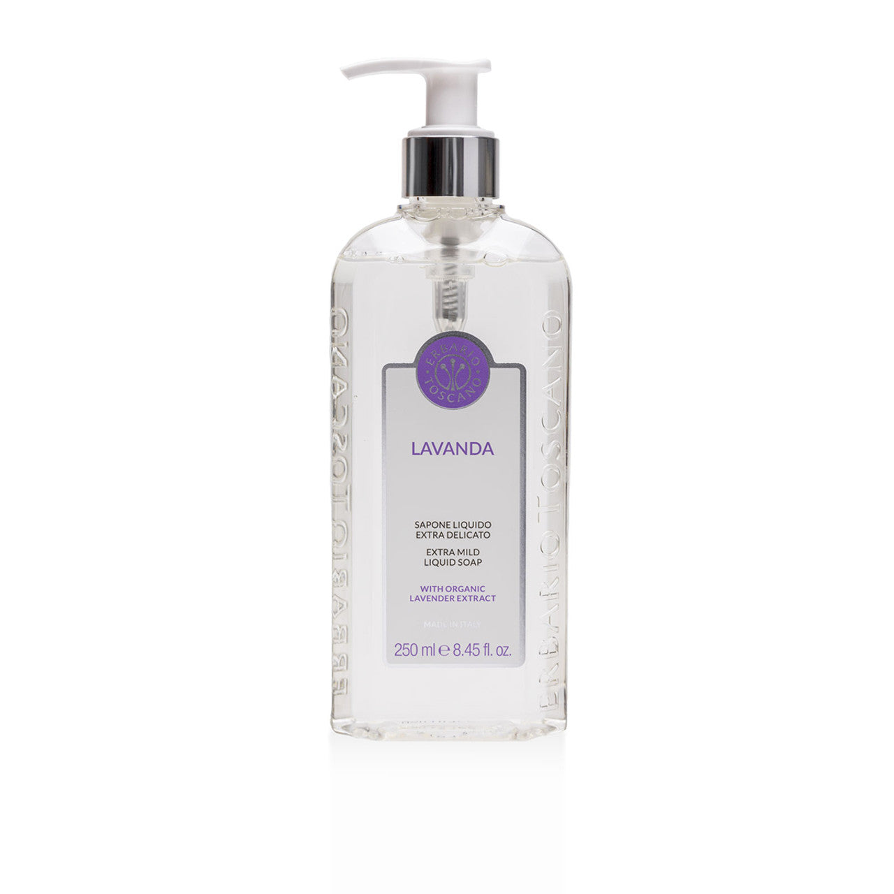 Erbario Toscano Extra Delicate Lavender Liquid Soap