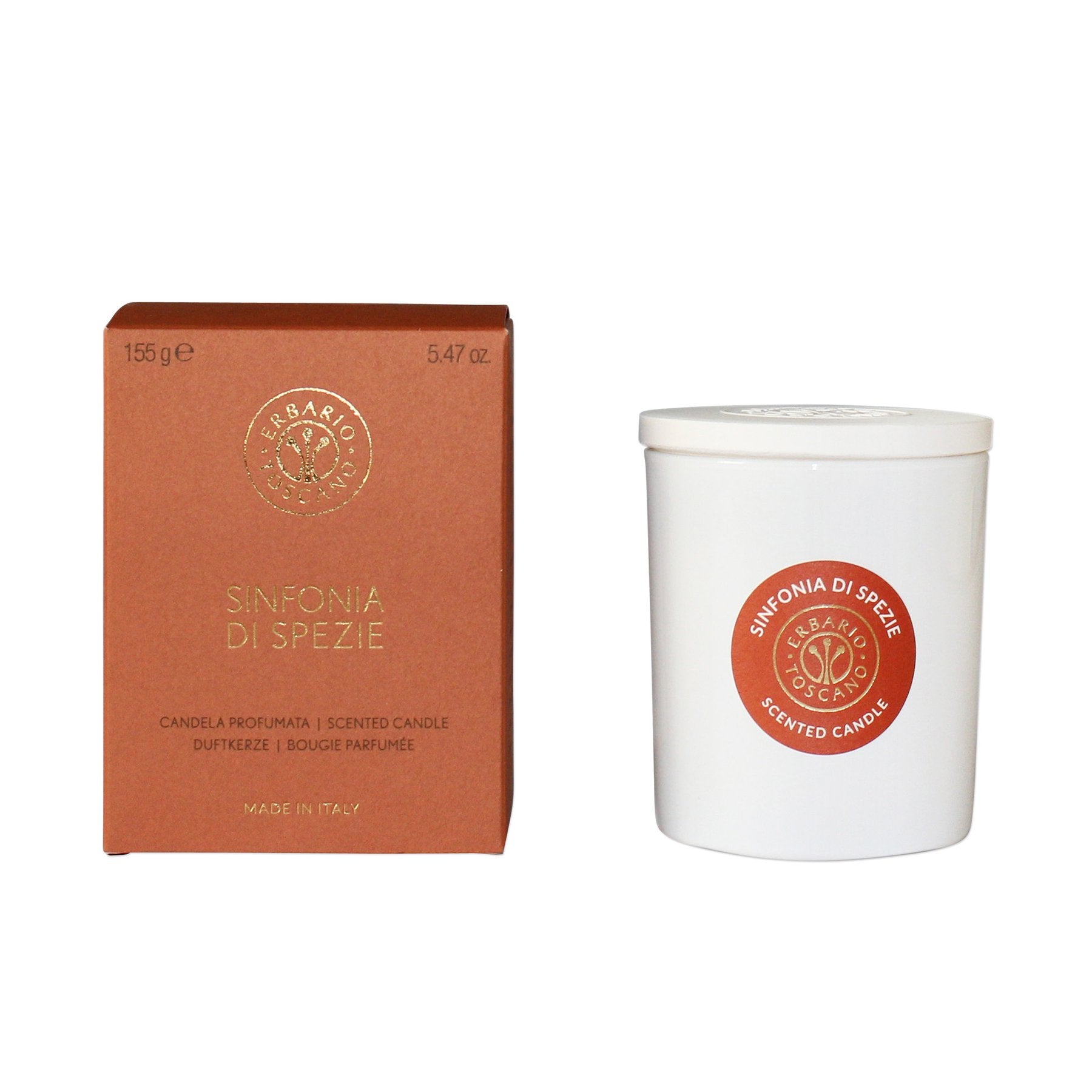 Erbario Toscano Symphony of Spices Candle