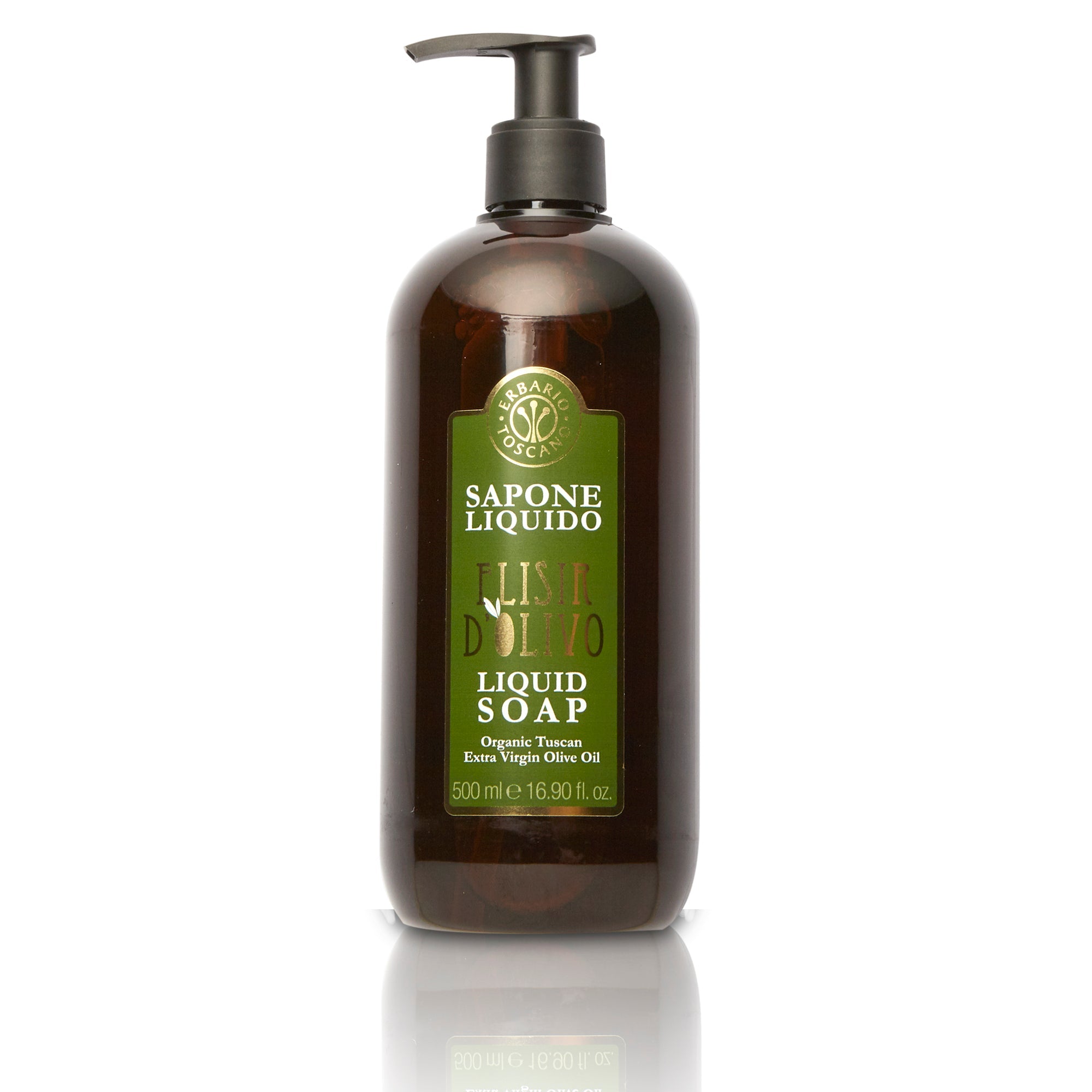 Erbario Toscano Olive Complex Liquid Hand Soap 500 ml