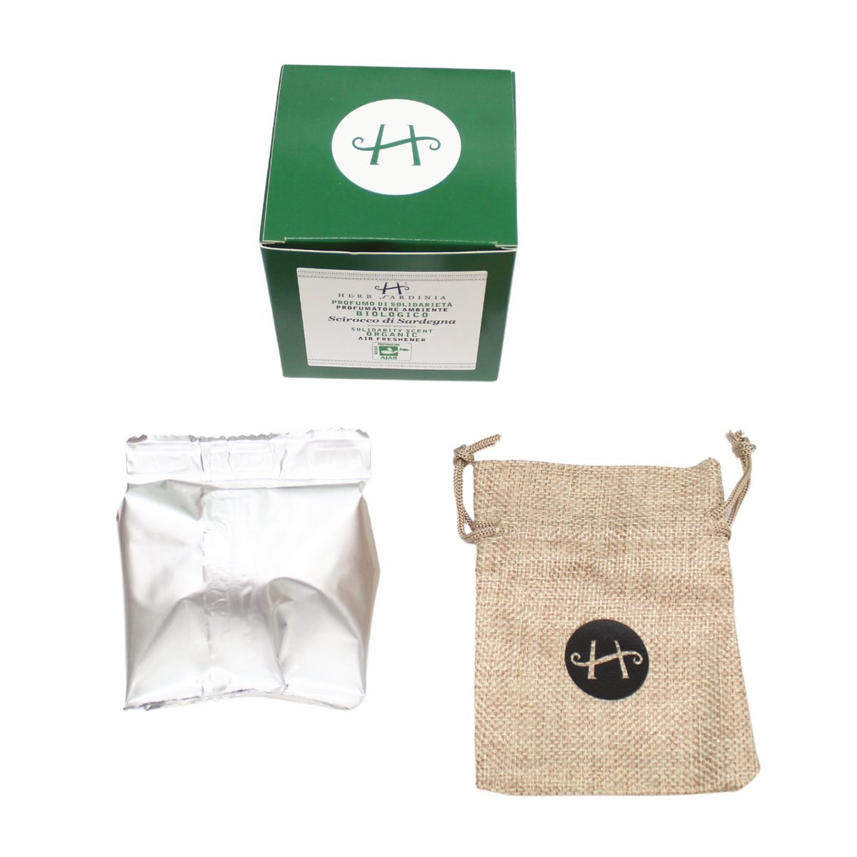 HerbSardinia Organic Air Freshener Scirocco di Sardegna - EMPORIO ITALIANO